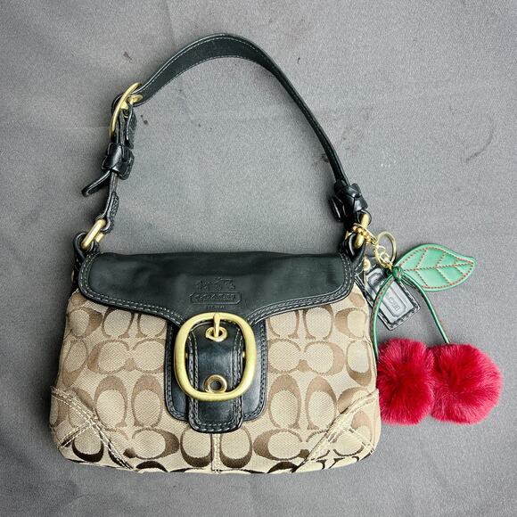 COACH Vintage Bleeker Soho C Signature Hobo Bag 11441 - Picture 3 of 11